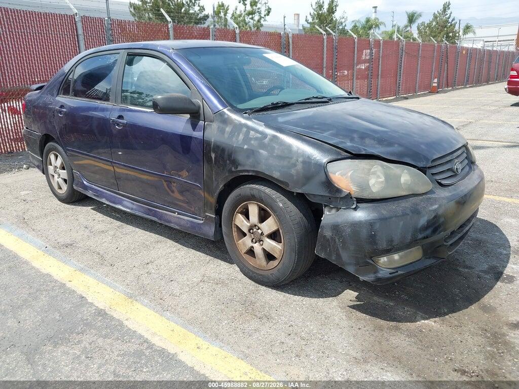 2004 TOYOTA COROLLA 1NXBR32E24Z237821