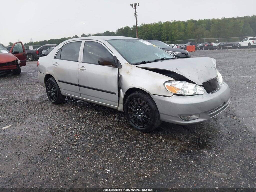 2004 TOYOTA COROLLA 1NXBR32E64Z309085