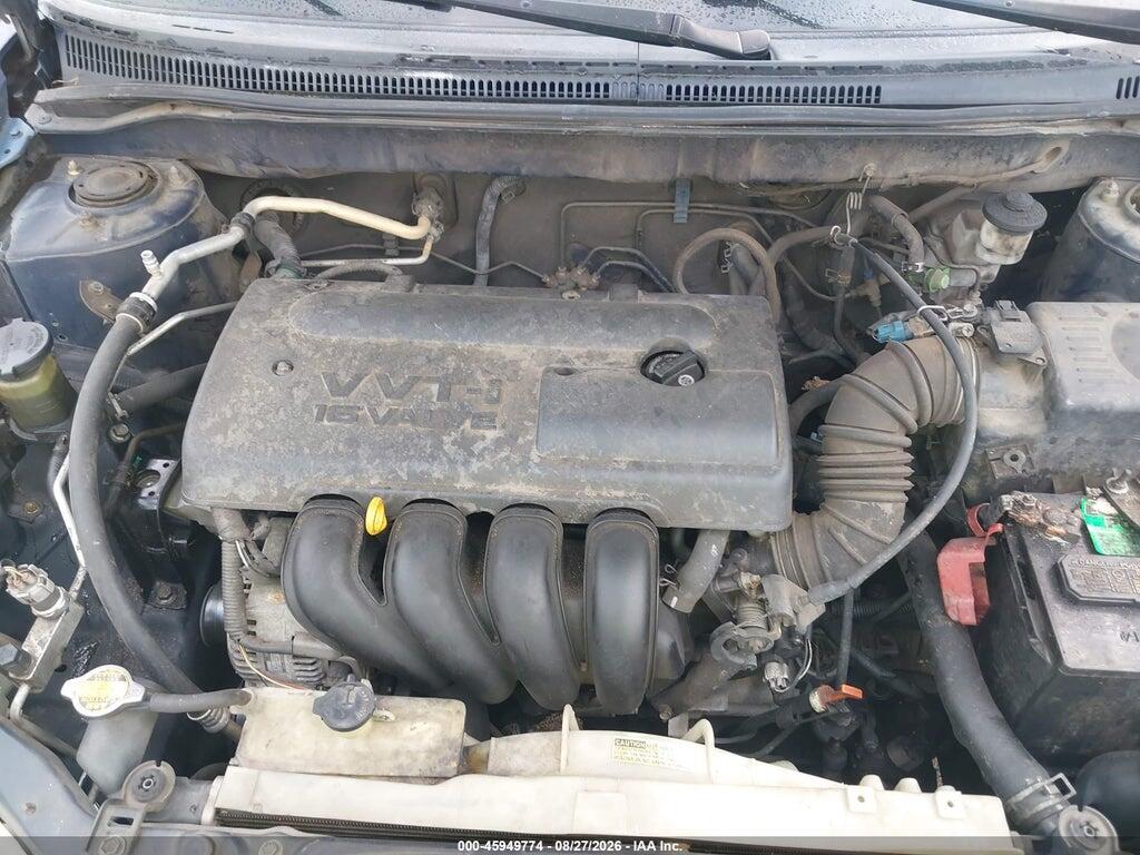 2T1BR32E24C288124 2004 TOYOTA COROLLA photo no. 10