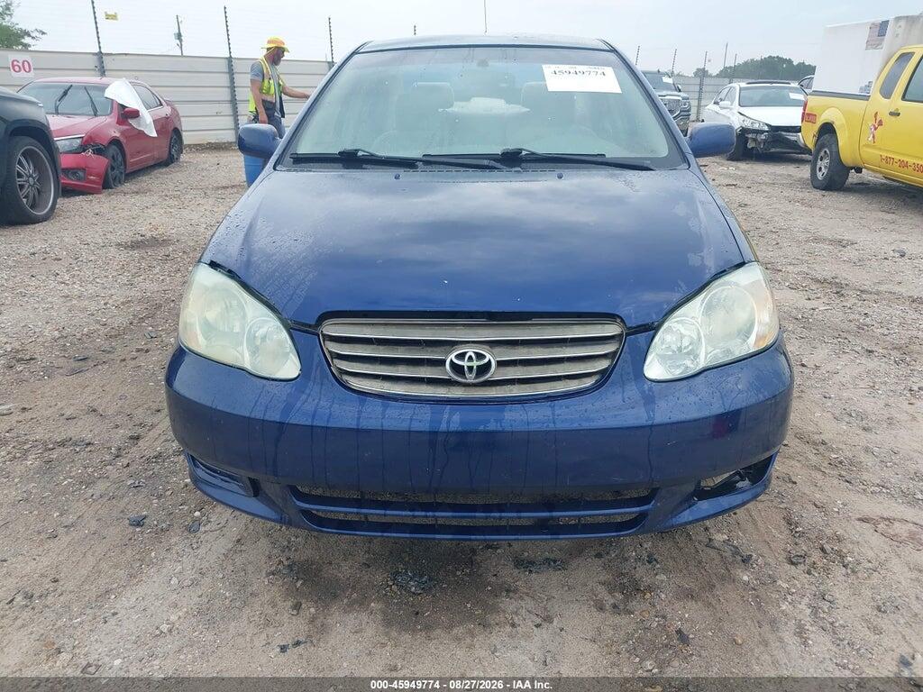 2T1BR32E24C288124 2004 TOYOTA COROLLA photo no. 12