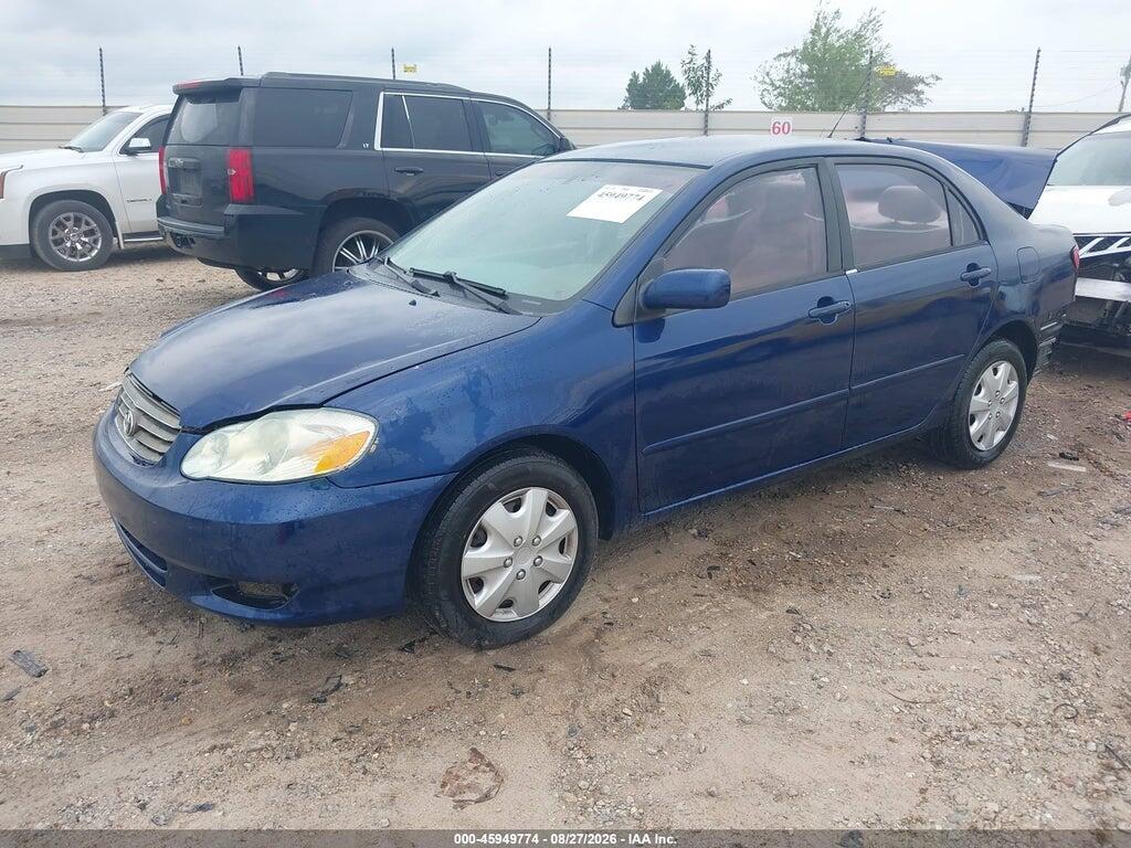 2T1BR32E24C288124 2004 TOYOTA COROLLA photo no. 2