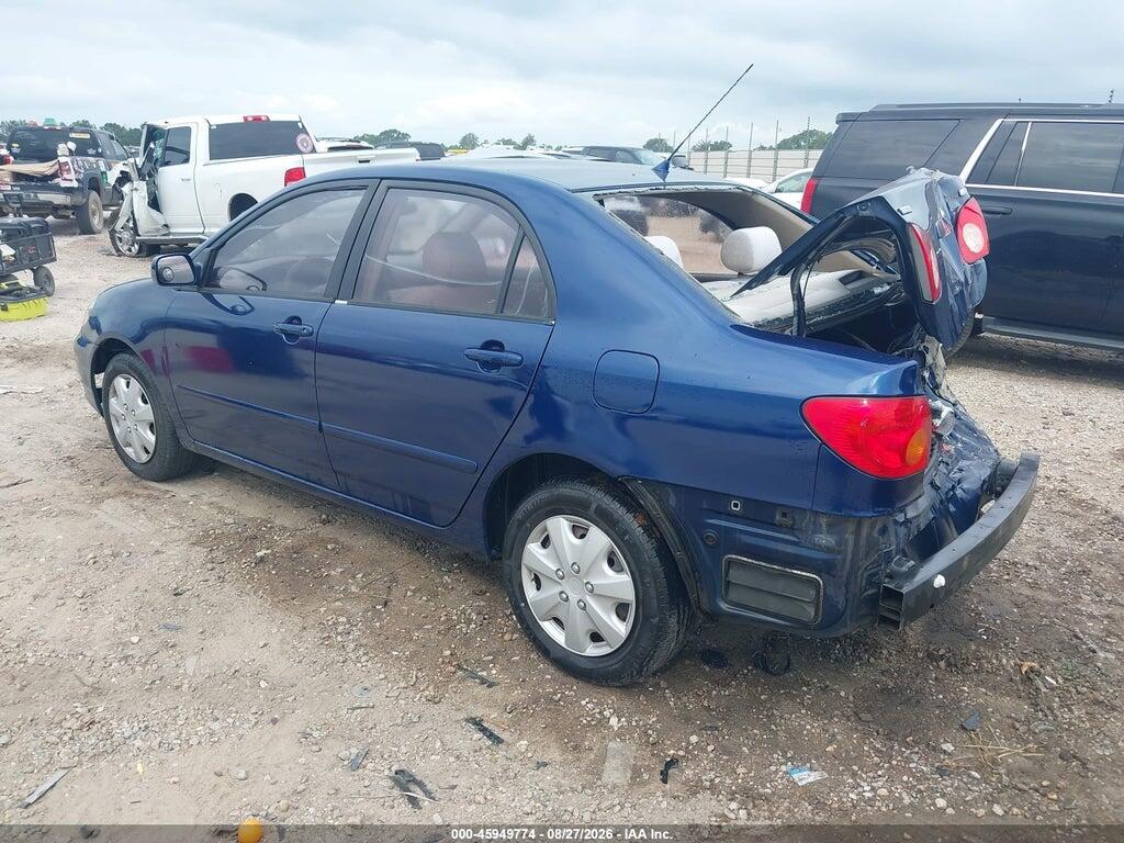 2T1BR32E24C288124 2004 TOYOTA COROLLA photo no. 3