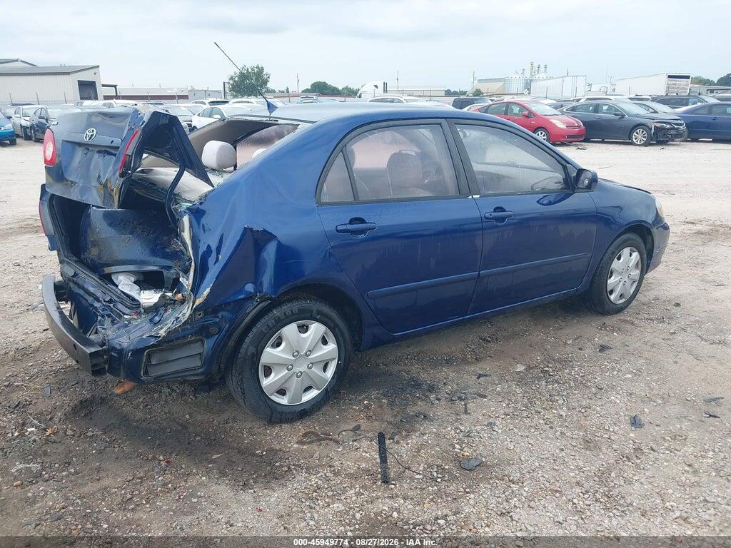 2T1BR32E24C288124 2004 TOYOTA COROLLA photo no. 4