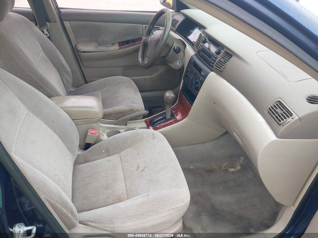 2T1BR32E24C288124 2004 TOYOTA COROLLA photo no. 5