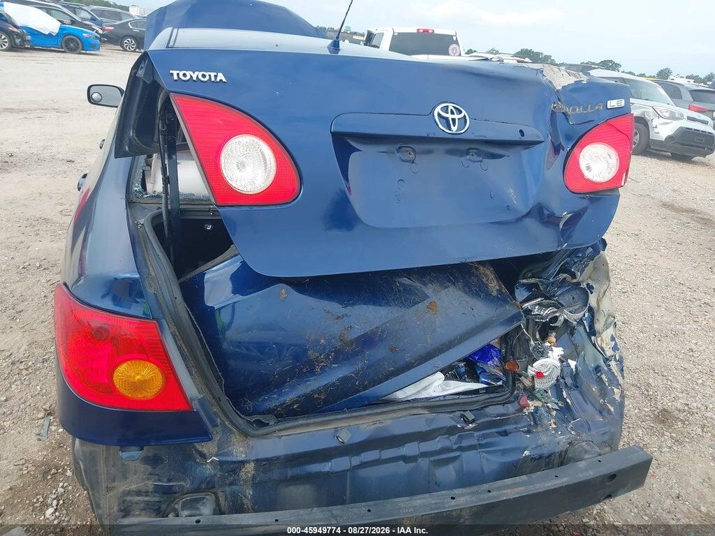 2T1BR32E24C288124 2004 TOYOTA COROLLA photo no. 6