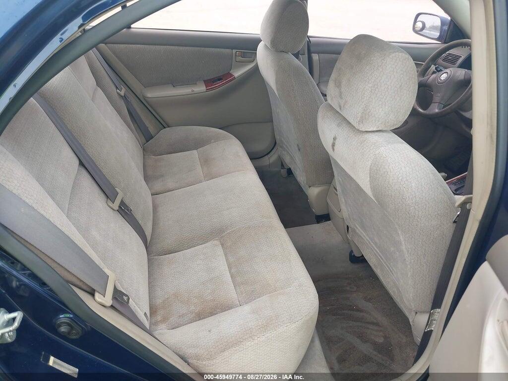 2T1BR32E24C288124 2004 TOYOTA COROLLA photo no. 8
