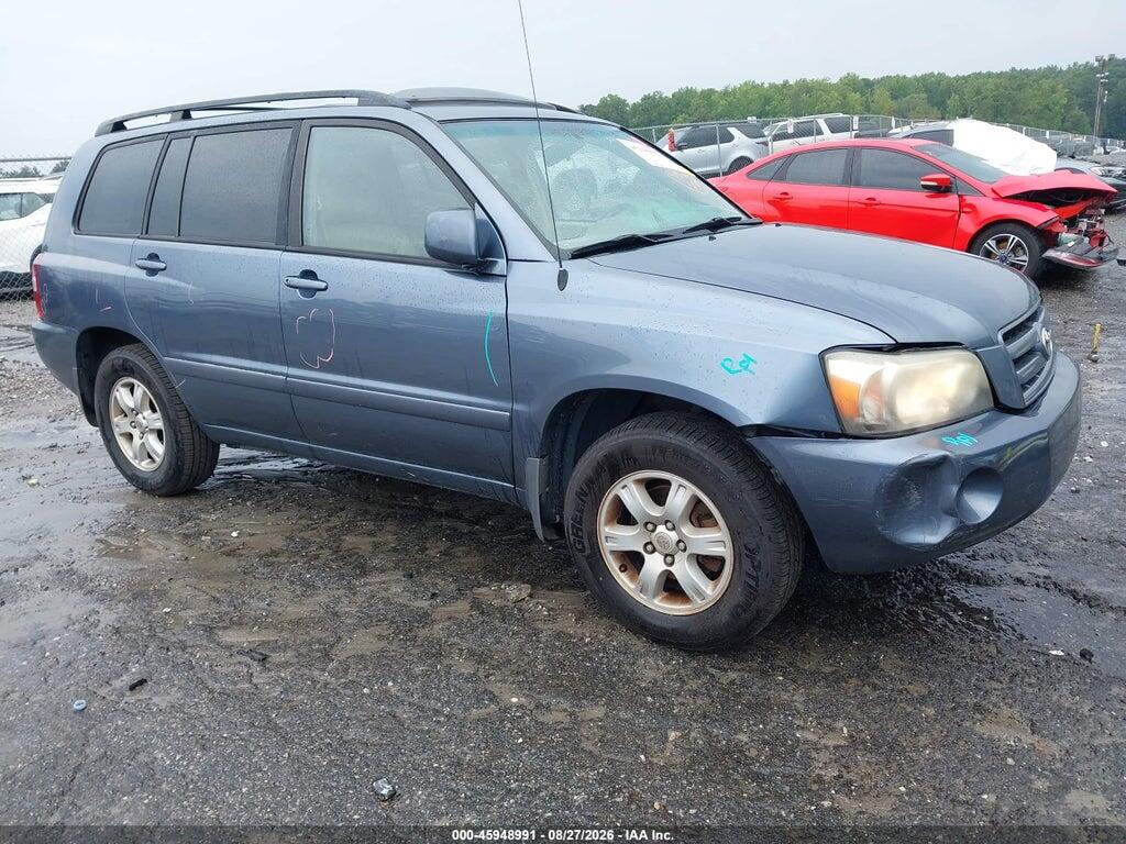 2004 TOYOTA HIGHLANDER JTEGP21A040008243