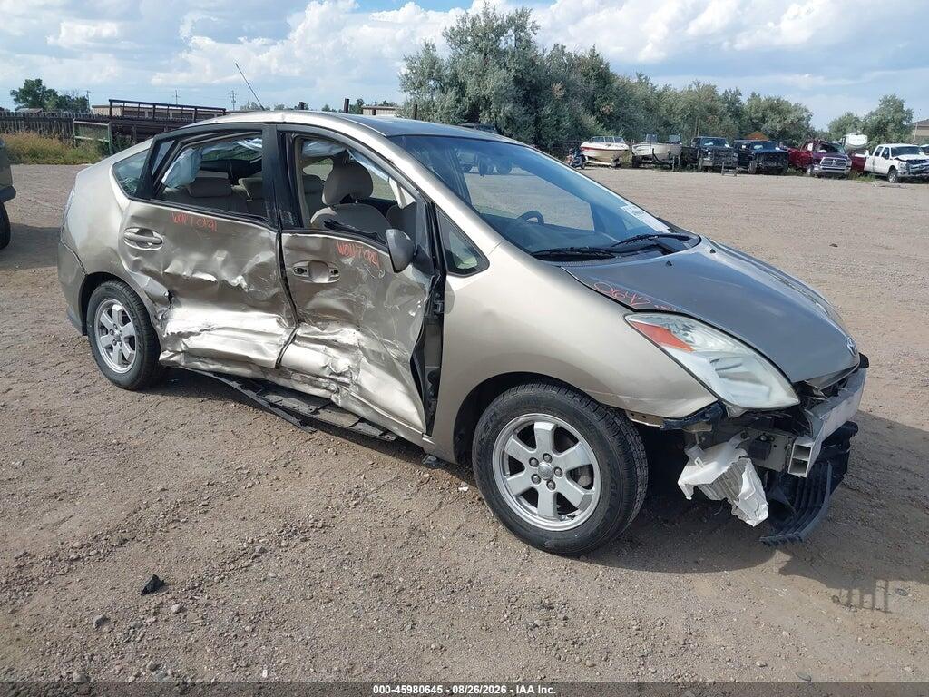 2004 TOYOTA PRIUS JTDKB20UX40108777