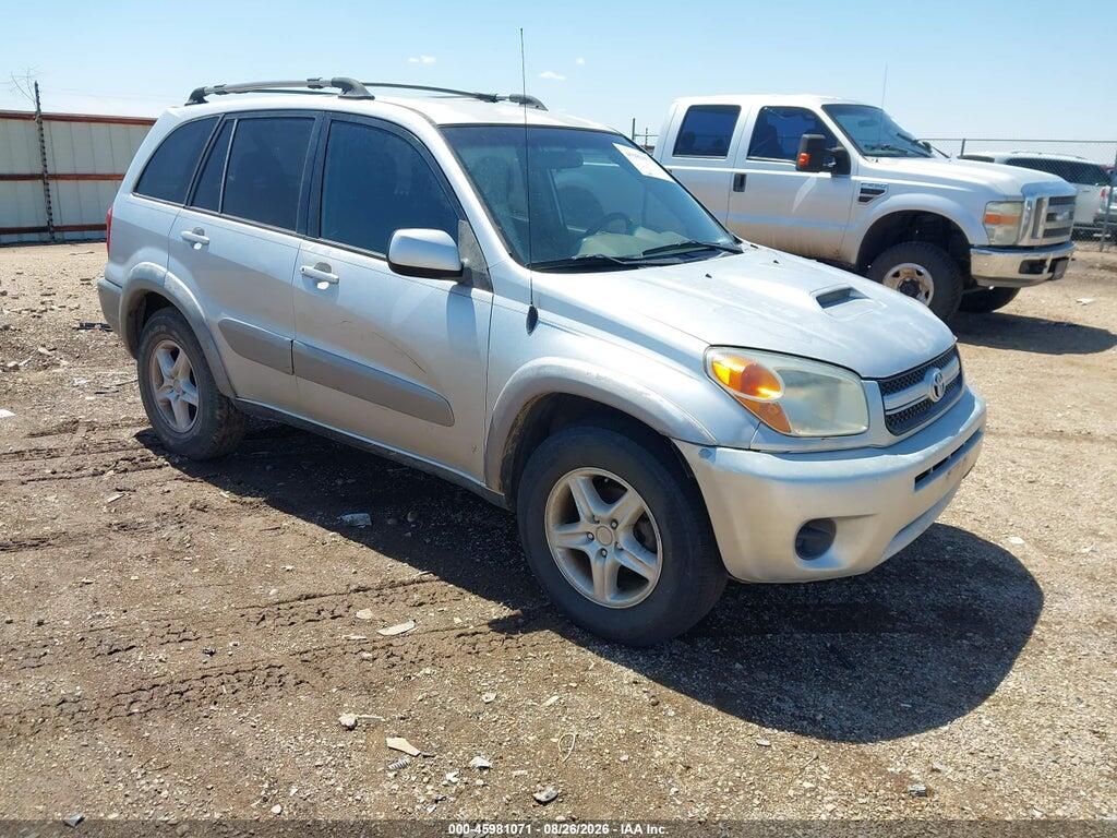 2004 TOYOTA RAV4 JTEGD20V340028158
