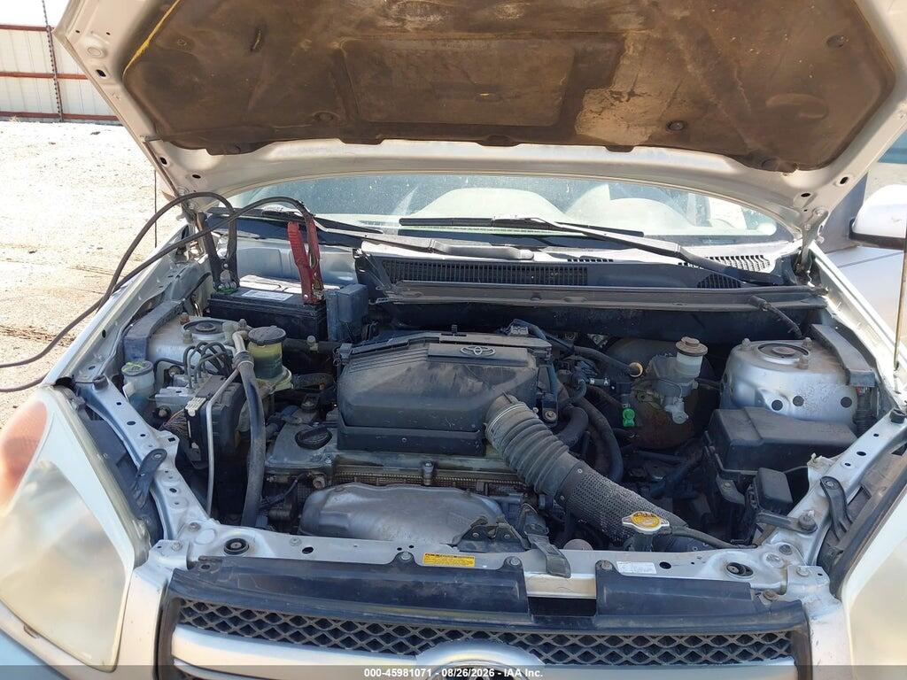 JTEGD20V340028158 2004 TOYOTA RAV4 photo no. 10