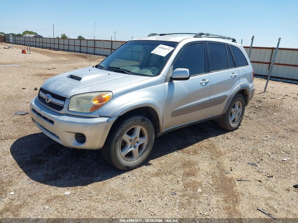 JTEGD20V340028158 2004 TOYOTA RAV4 photo no. 2