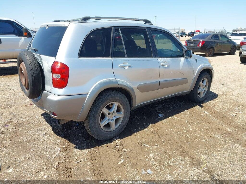 JTEGD20V340028158 2004 TOYOTA RAV4 photo no. 4