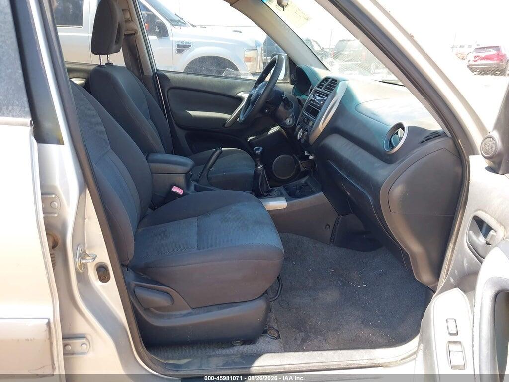 JTEGD20V340028158 2004 TOYOTA RAV4 photo no. 5