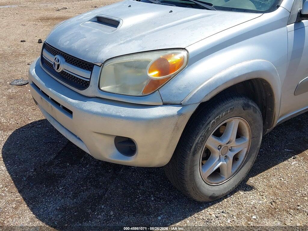 JTEGD20V340028158 2004 TOYOTA RAV4 photo no. 6