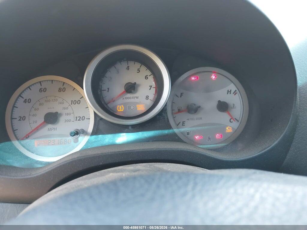 JTEGD20V340028158 2004 TOYOTA RAV4 photo no. 7