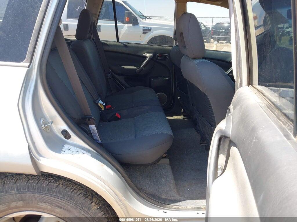 JTEGD20V340028158 2004 TOYOTA RAV4 photo no. 8