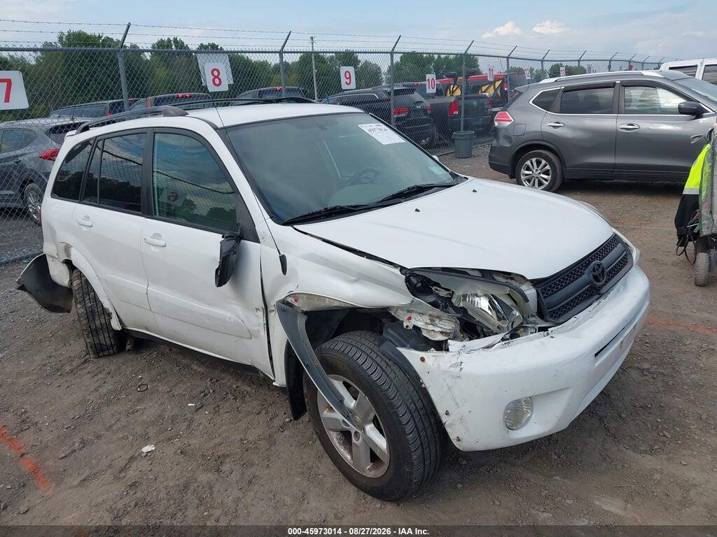 2004 TOYOTA RAV4 JTEHD20V740023145
