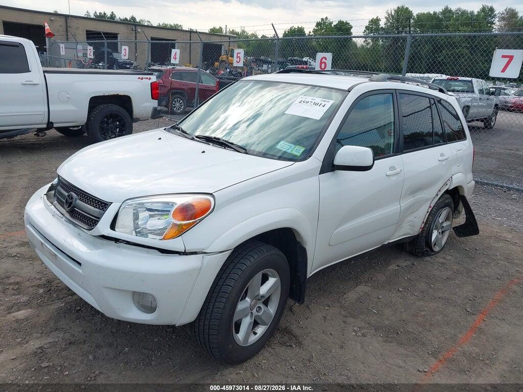 JTEHD20V740023145 2004 TOYOTA RAV4 photo no. 2
