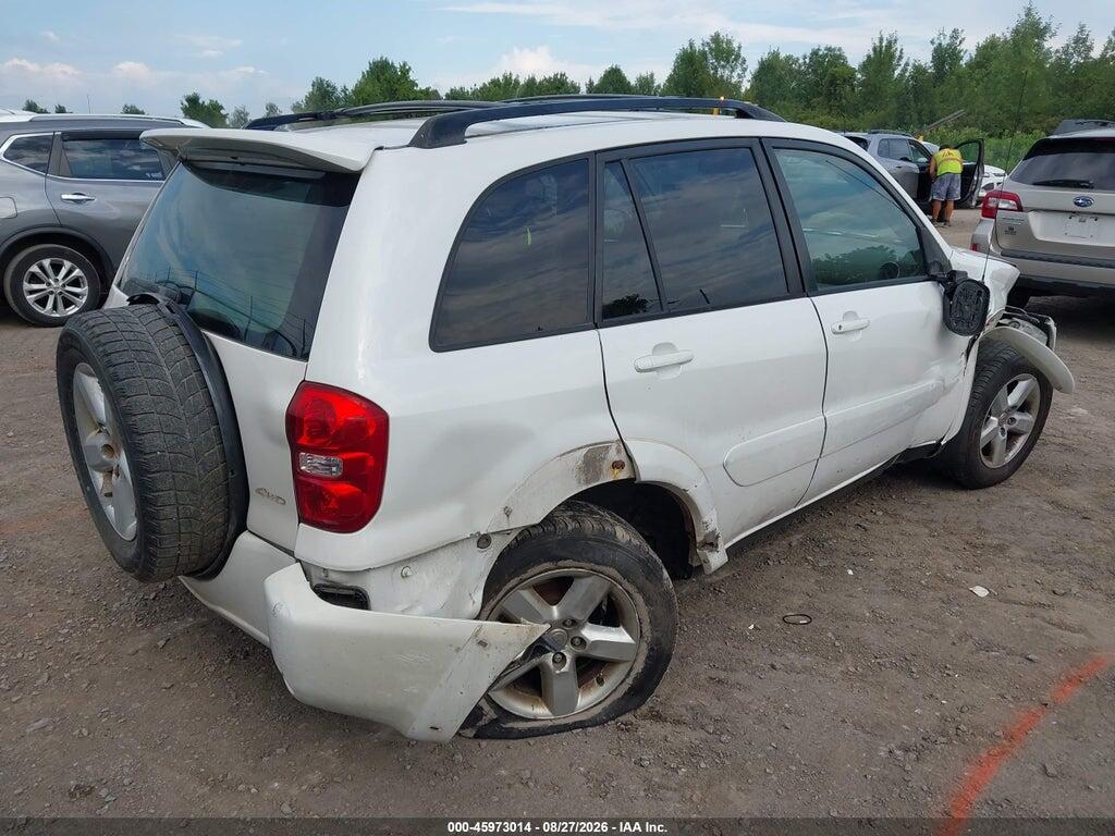 JTEHD20V740023145 2004 TOYOTA RAV4 photo no. 4