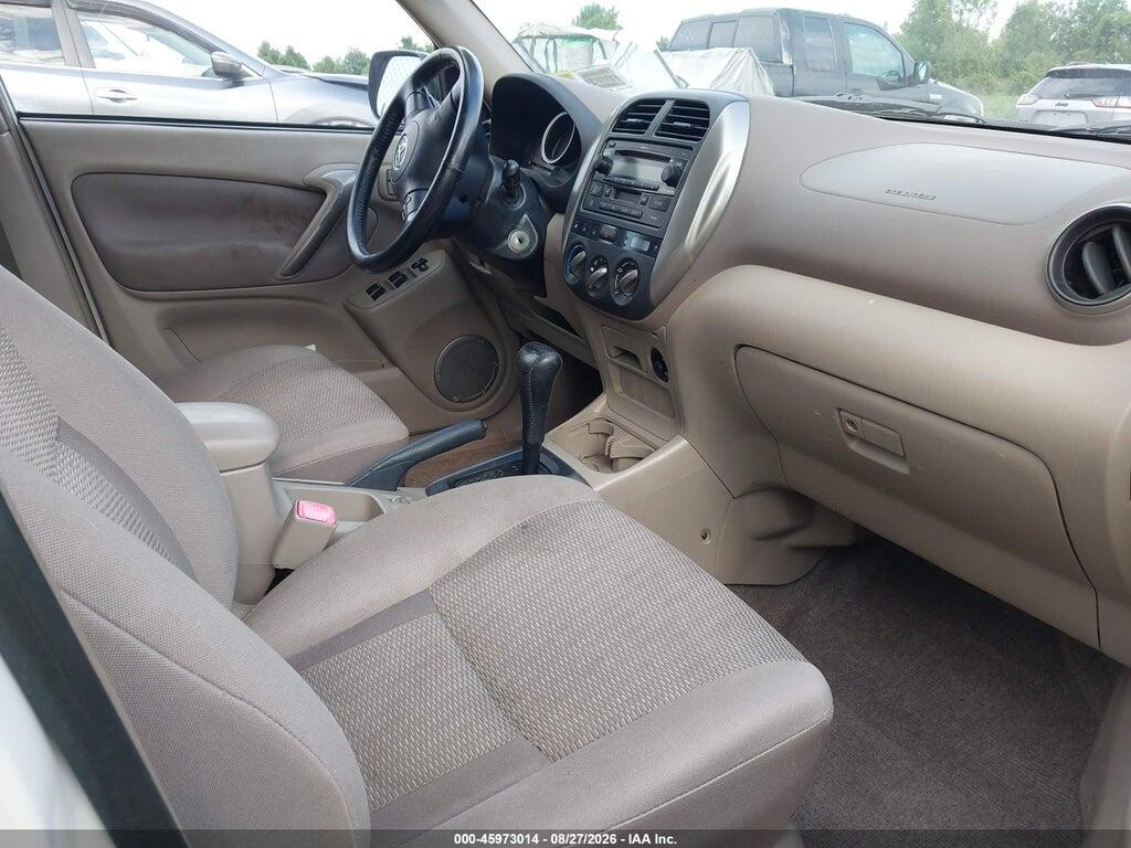 JTEHD20V740023145 2004 TOYOTA RAV4 photo no. 5