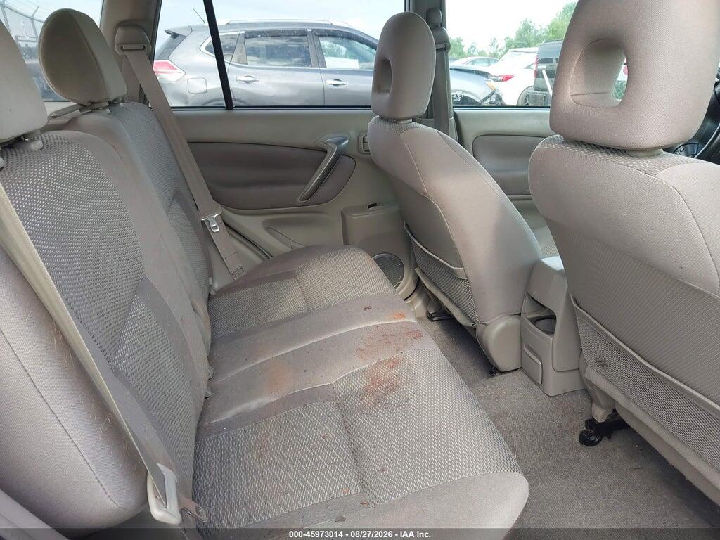 JTEHD20V740023145 2004 TOYOTA RAV4 photo no. 8