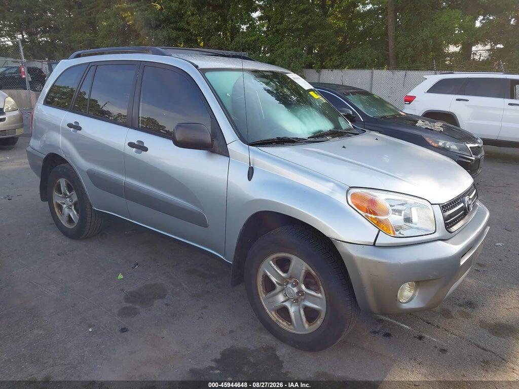 2004 TOYOTA RAV4 JTEHD20V846009834