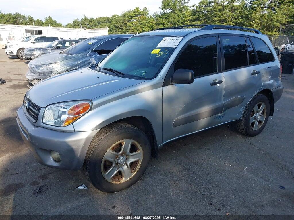 JTEHD20V846009834 2004 TOYOTA RAV4 photo no. 2