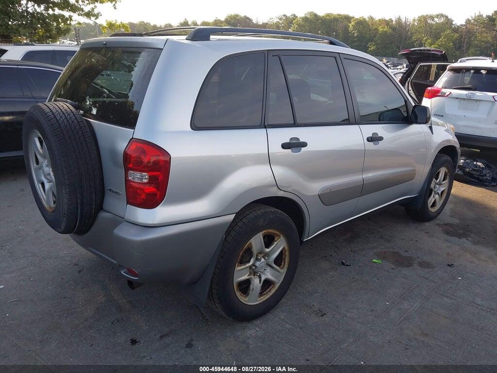 JTEHD20V846009834 2004 TOYOTA RAV4 photo no. 4