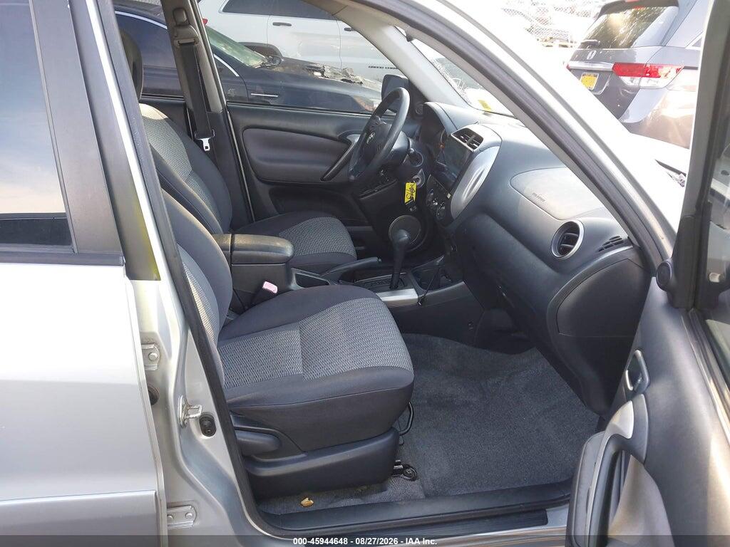 JTEHD20V846009834 2004 TOYOTA RAV4 photo no. 5