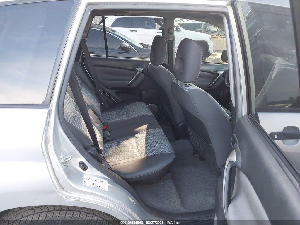 JTEHD20V846009834 2004 TOYOTA RAV4 photo no. 8