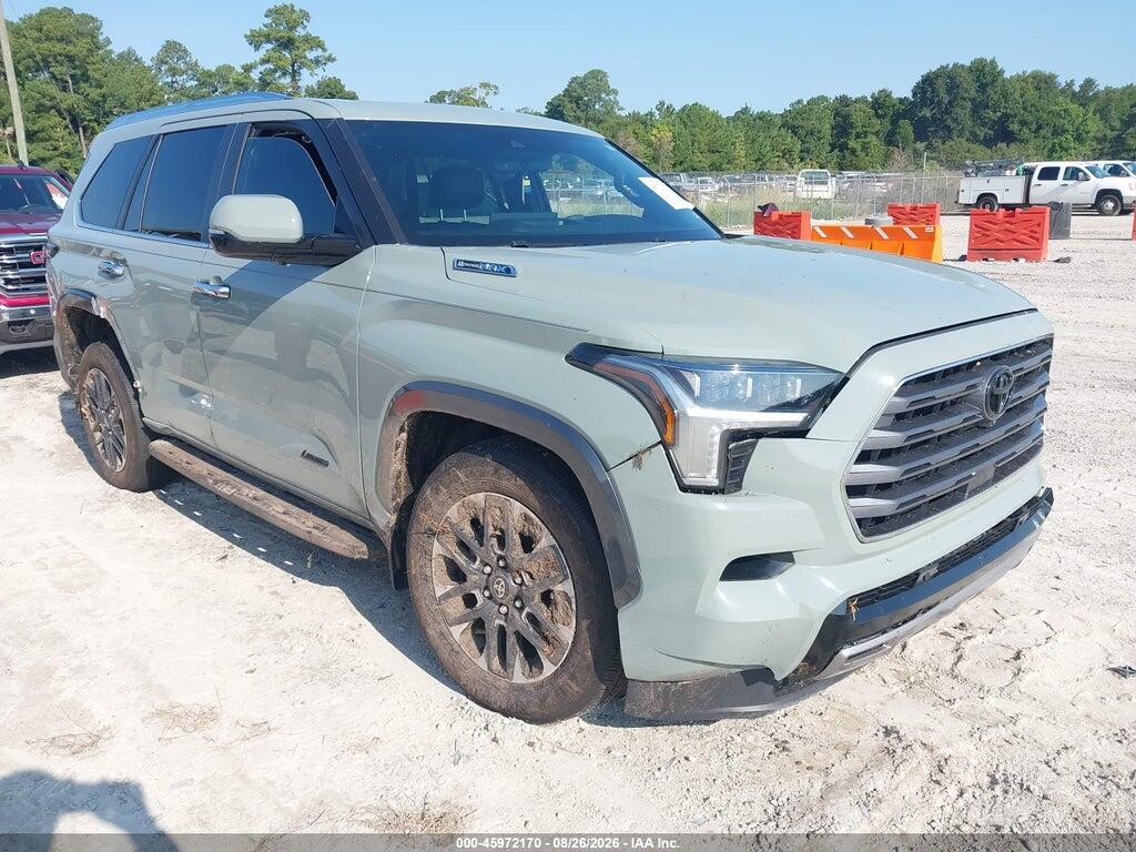 2025 TOYOTA SEQUOIA 7SVAAABA9SX051476