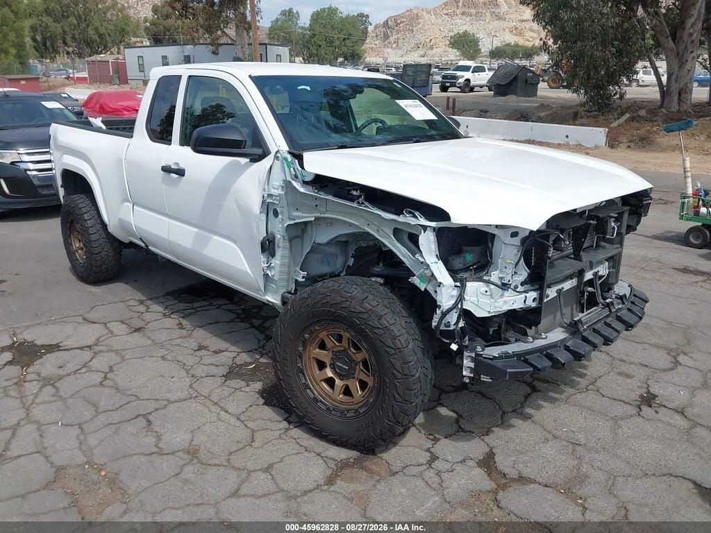 2025 TOYOTA TACOMA 3TYJDAHN2ST036730
