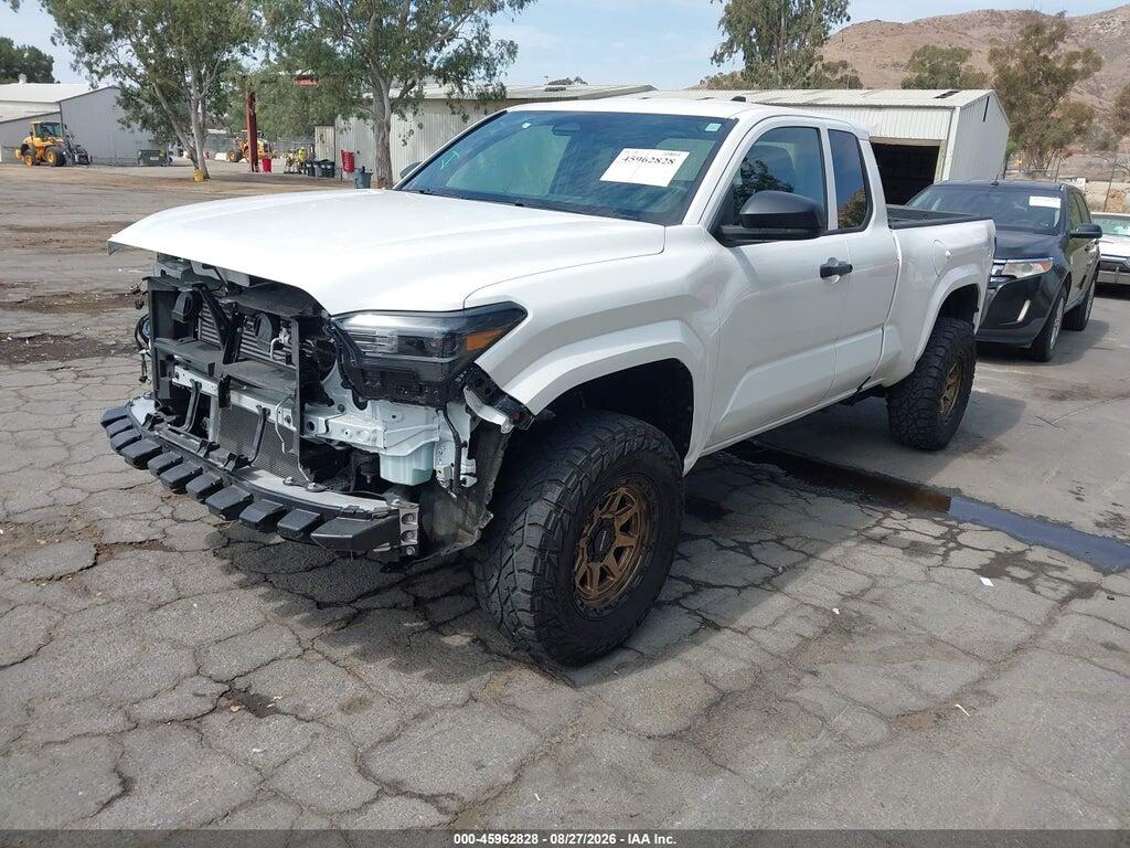 3TYJDAHN2ST036730 2025 TOYOTA TACOMA photo no. 2
