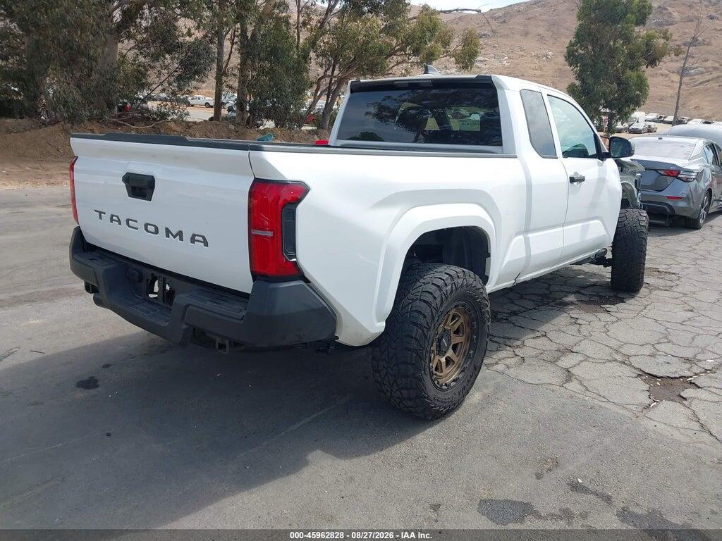 3TYJDAHN2ST036730 2025 TOYOTA TACOMA photo no. 4