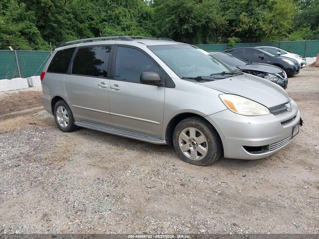 2004 TOYOTA SIENNA 5TDZA23C54S020575