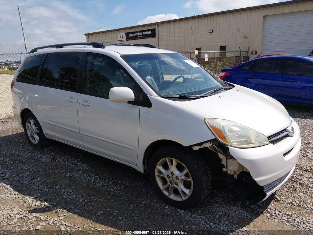 2004 TOYOTA SIENNA 5TDZA22C24S123633