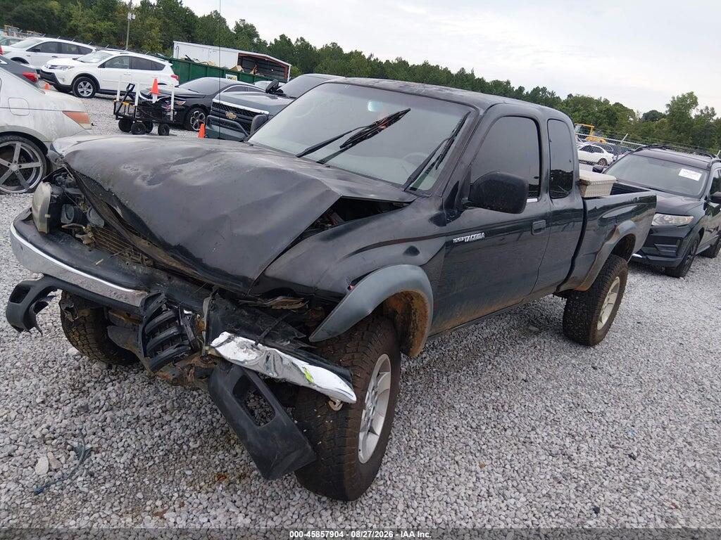 5TESN92NX4Z392451 2004 TOYOTA TACOMA photo no. 2