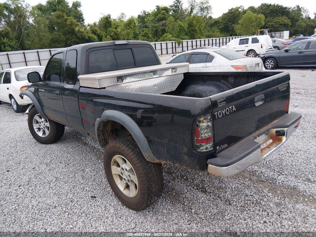 5TESN92NX4Z392451 2004 TOYOTA TACOMA photo no. 3