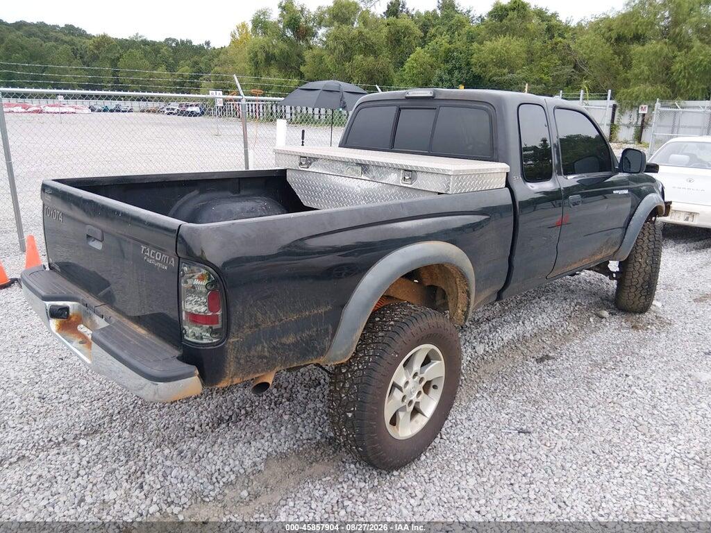 5TESN92NX4Z392451 2004 TOYOTA TACOMA photo no. 4