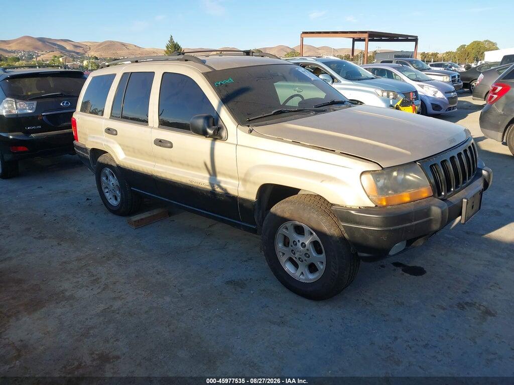 2000 JEEP GRAND CHEROKEE 1J4GW48N6YC369888