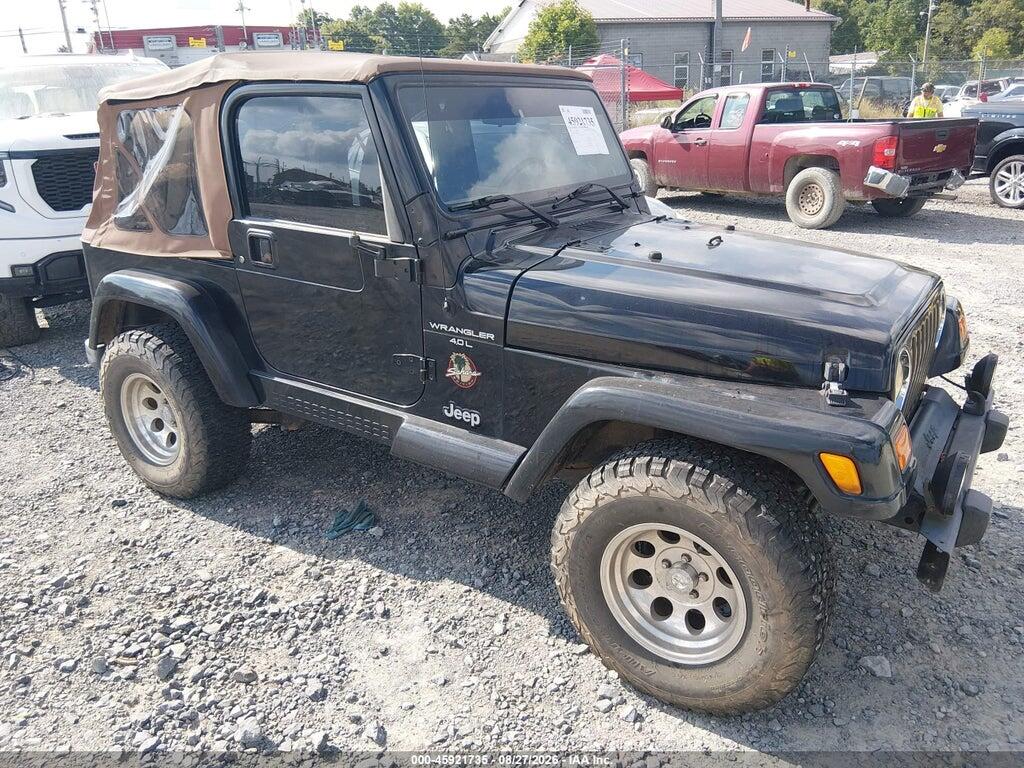 1J4FA59S7YP744300 2000 JEEP WRANGLER photo no. 1