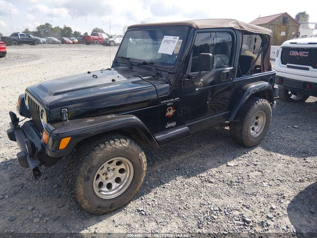 1J4FA59S7YP744300 2000 JEEP WRANGLER photo no. 2