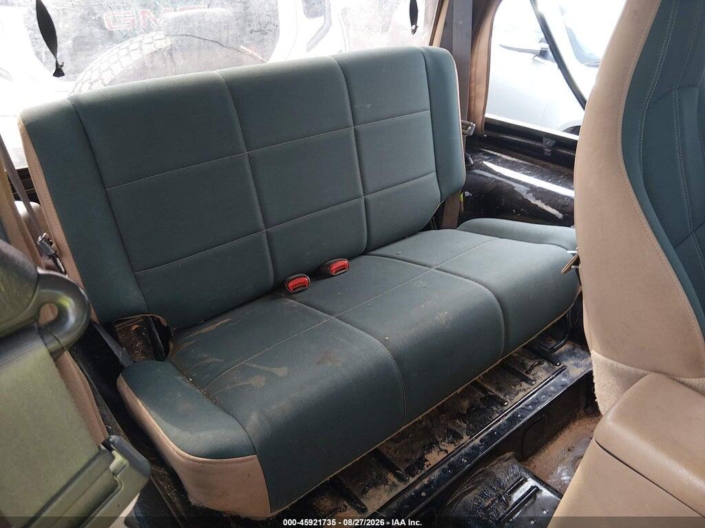 1J4FA59S7YP744300 2000 JEEP WRANGLER photo no. 8