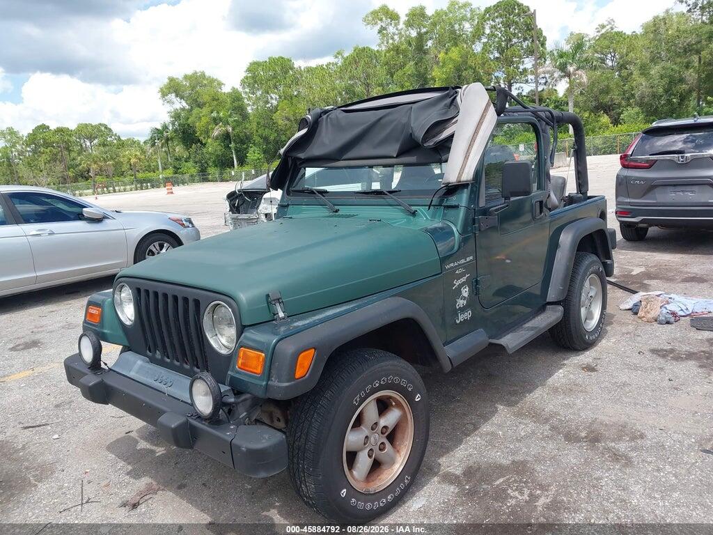 1J4FA49S8YP704849 2000 JEEP WRANGLER photo no. 12