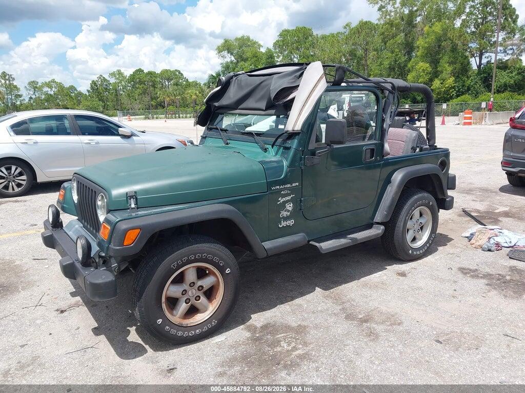 1J4FA49S8YP704849 2000 JEEP WRANGLER photo no. 2