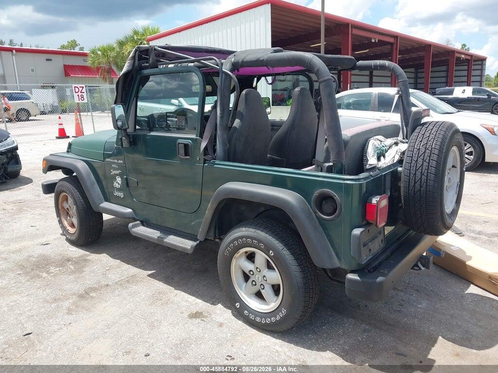 1J4FA49S8YP704849 2000 JEEP WRANGLER photo no. 3