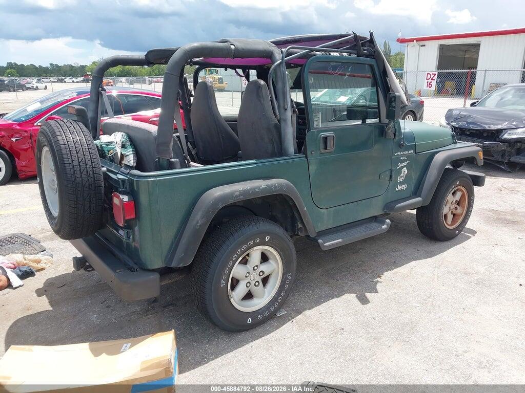 1J4FA49S8YP704849 2000 JEEP WRANGLER photo no. 4