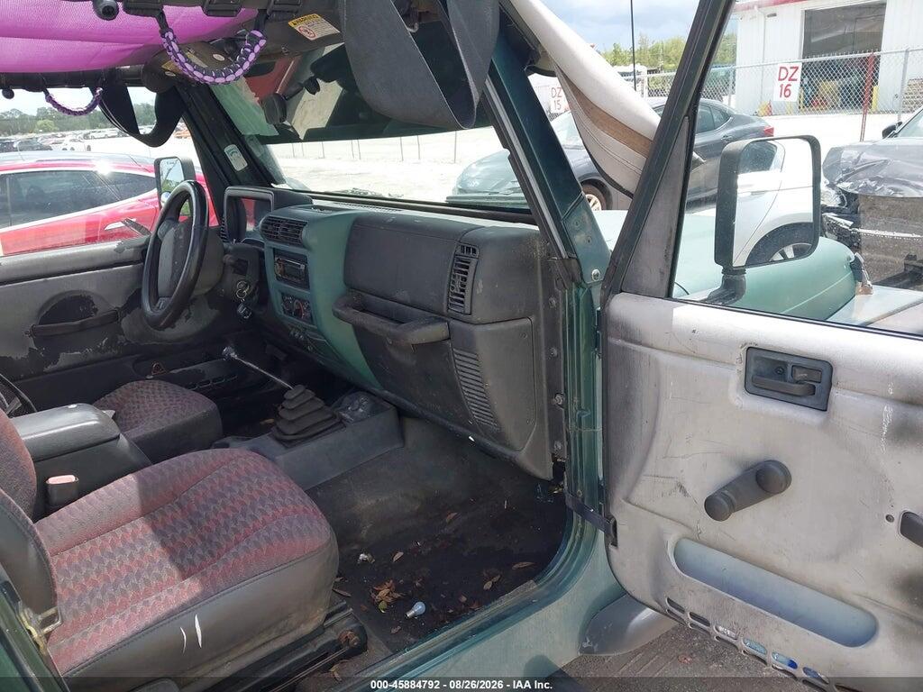 1J4FA49S8YP704849 2000 JEEP WRANGLER photo no. 5