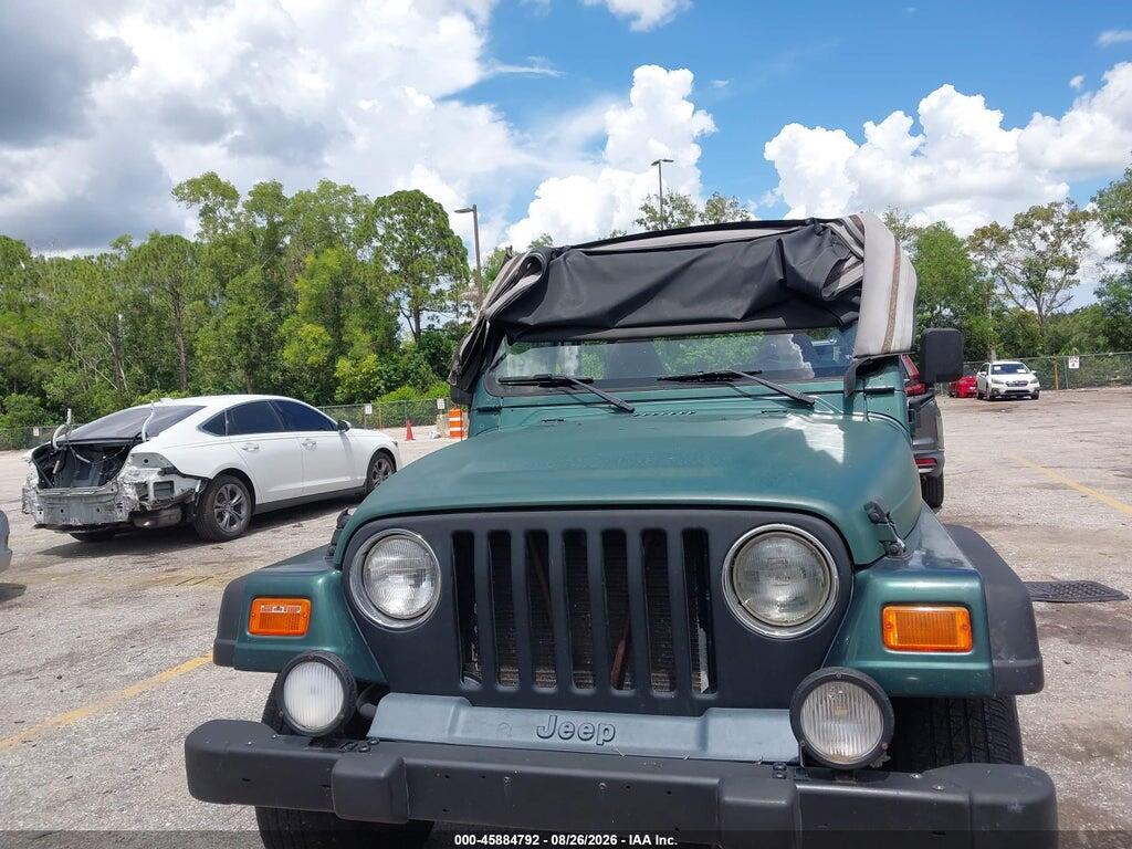 1J4FA49S8YP704849 2000 JEEP WRANGLER photo no. 6