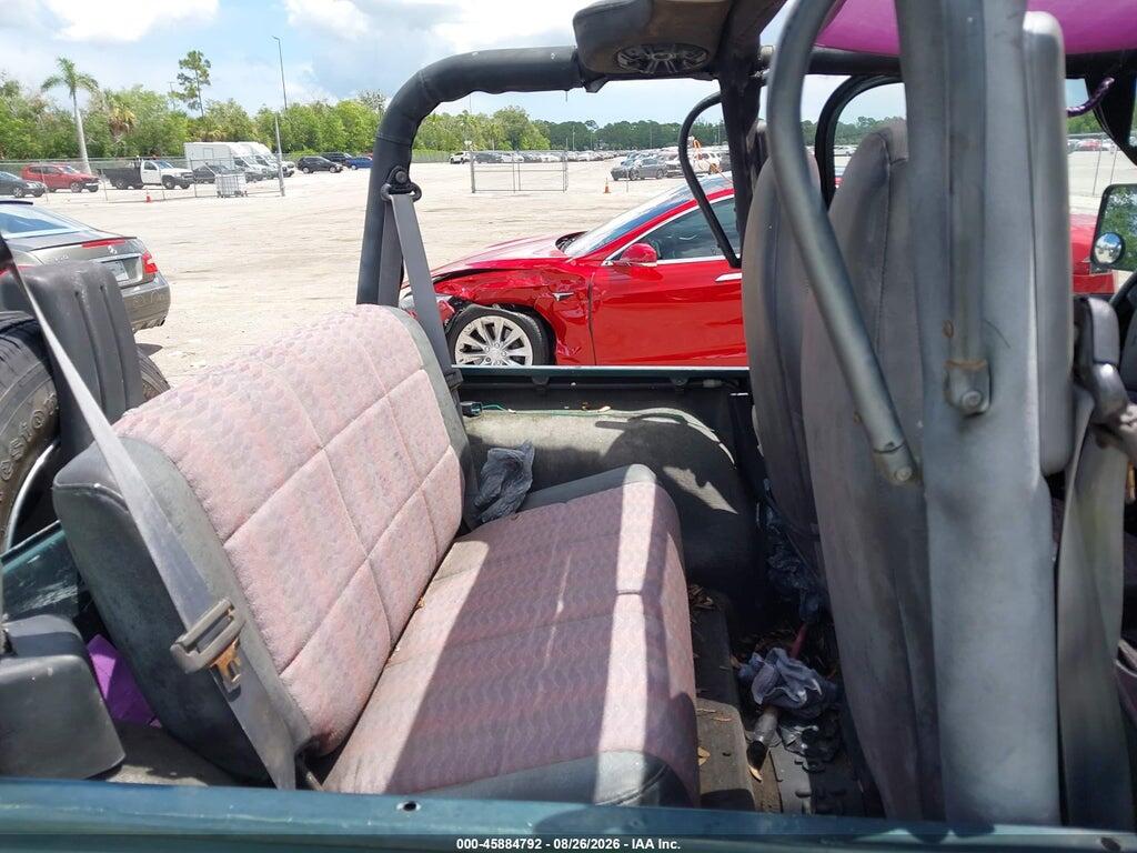 1J4FA49S8YP704849 2000 JEEP WRANGLER photo no. 8